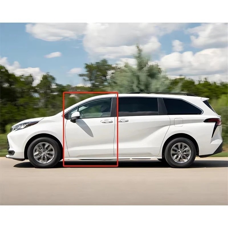 Great Fitment Replaced Steel Car Front Doors for Sienna 2021-2023 67002-08080 67001-08080